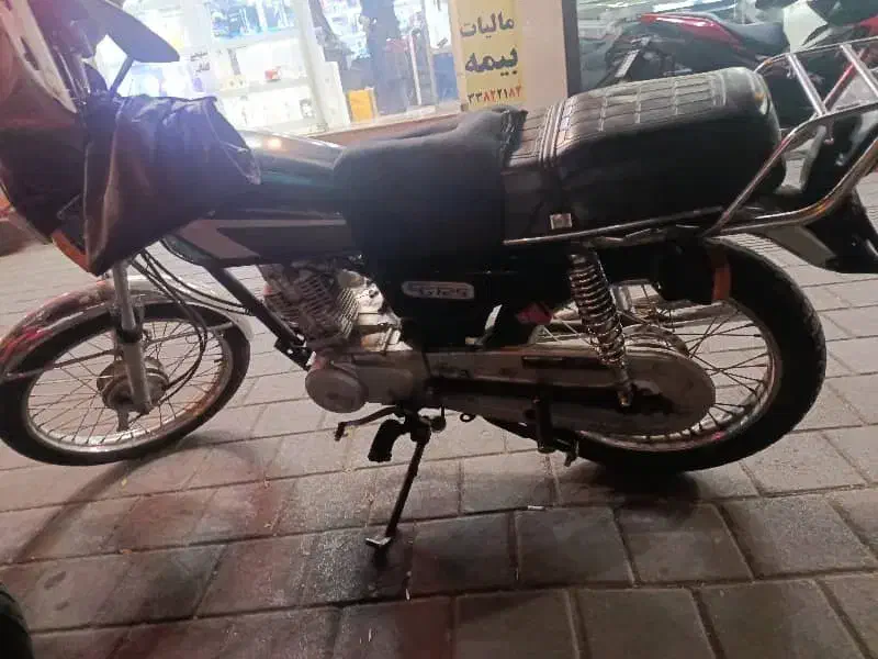 هندا ۱۲۵|موتورسیکلت|تهران, ابوذر|دیوار