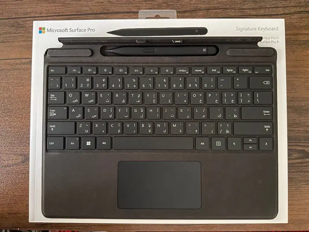 کیبورد سرفیس Pro 8 به همراه قلم اسلیم 2|قطعات و لوازم جانبی رایانه|تهران, دارآباد|دیوار