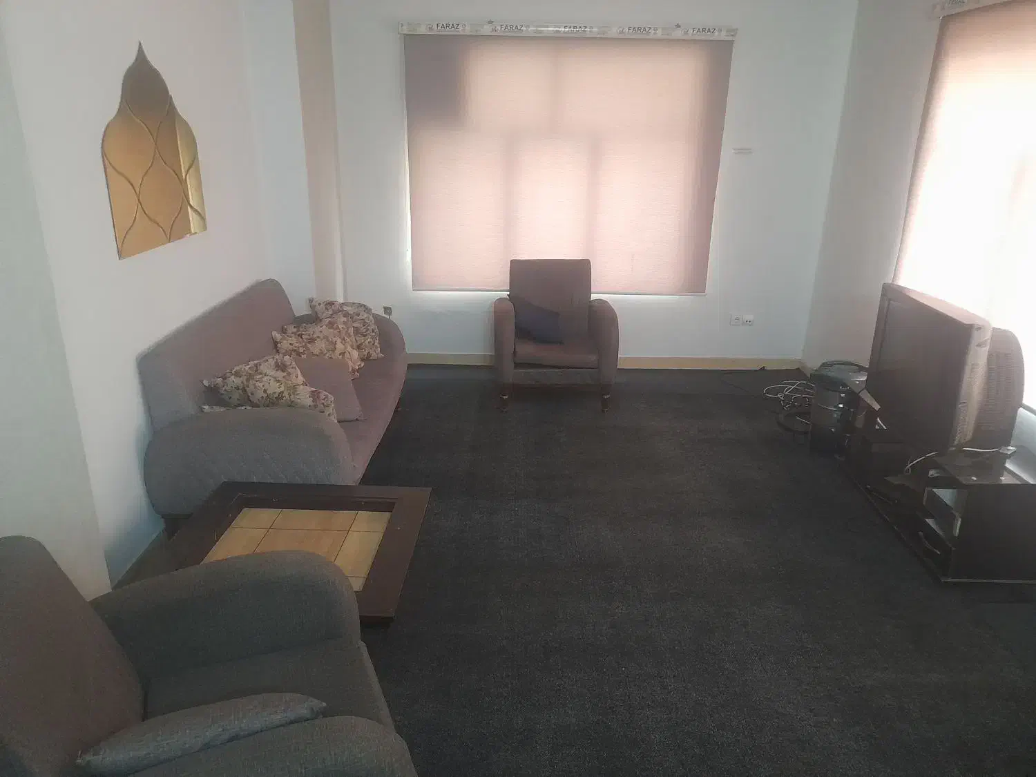 اجاره روزانه سوییت آپارتمان مبله ۵۰ متری مرکز شهر|اجارهٔ کوتاه‌مدت آپارتمان و سوئیت|تهران, امام حسین|دیوار