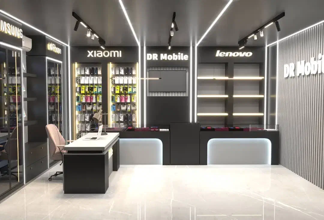 طراحی اجرا دکوراسیون فروشگاهی mdf لاین نوری کابینت|خدمات پیشه و مهارت|کرمان, |دیوار