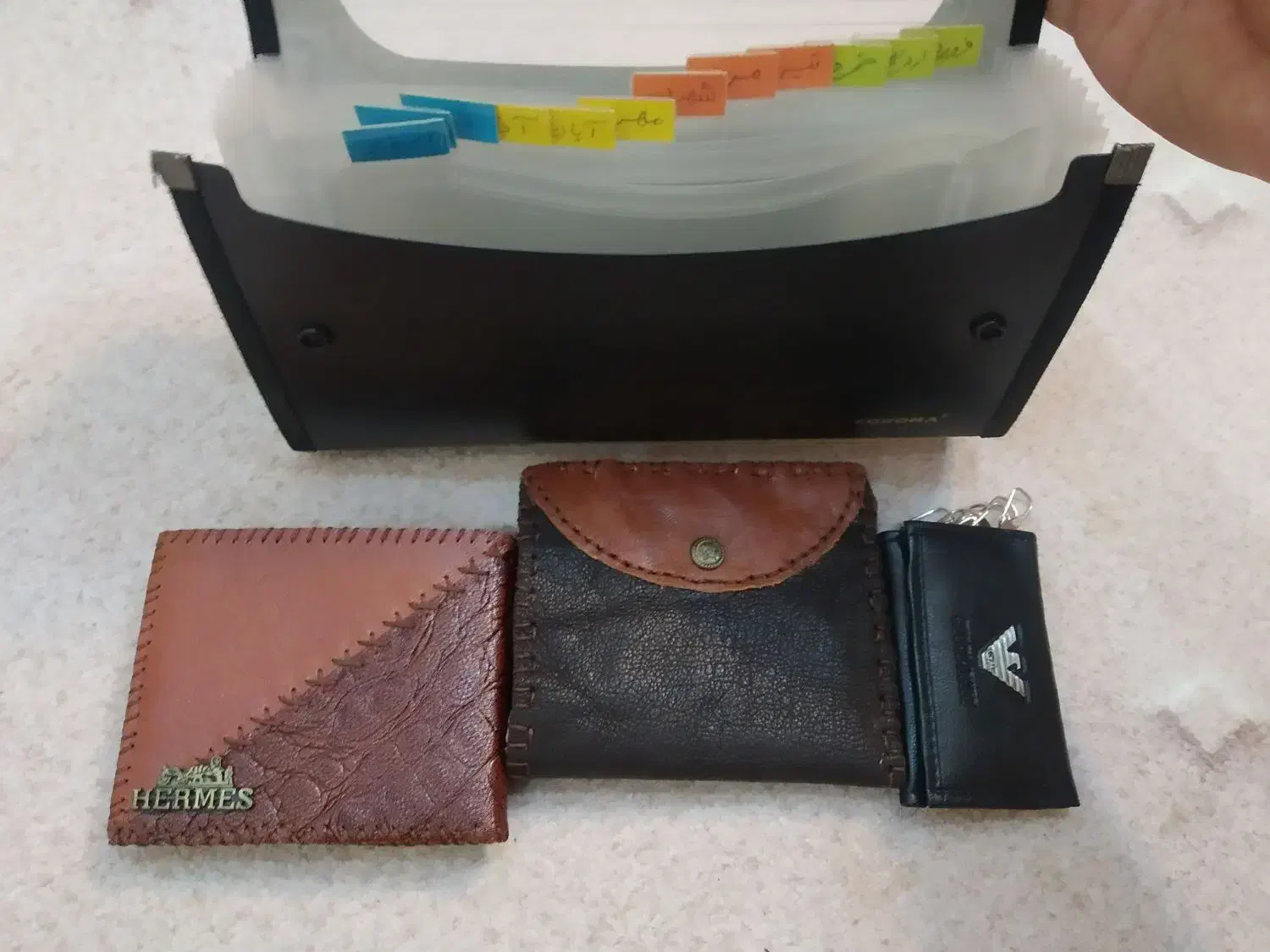 کیف پول و جاکارتی|کیف، کفش، کمربند|اصفهان, الهیه|دیوار