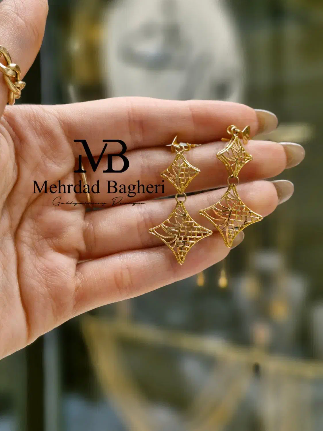 گوشواره|جواهرات|شیراز, گود عربان|دیوار