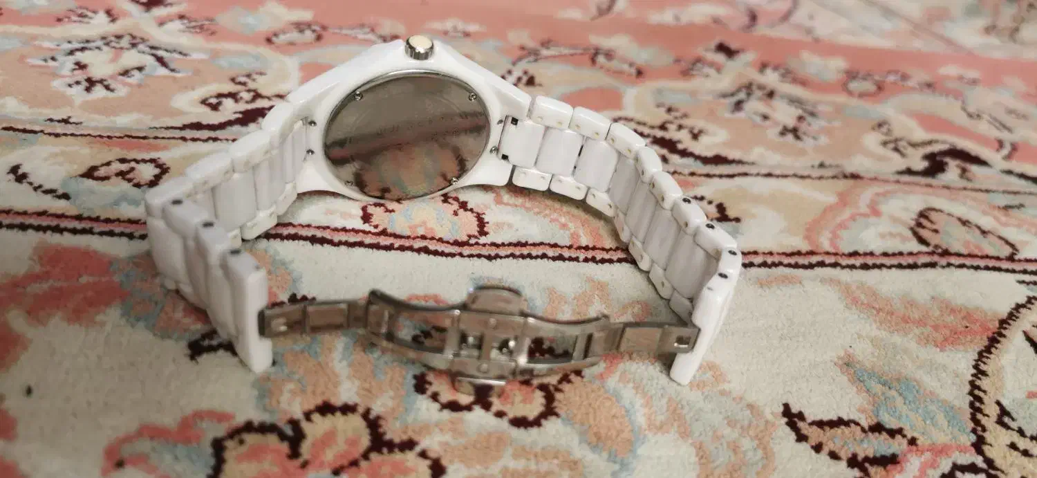 ساعت سرامیکی مارک دار برند chanel مد روز|ساعت|بوکان, |دیوار