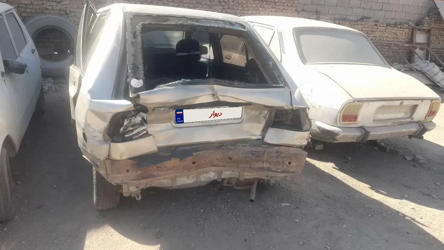 پراید ۱۴۱|خودرو سواری و وانت|شهرضا, |دیوار