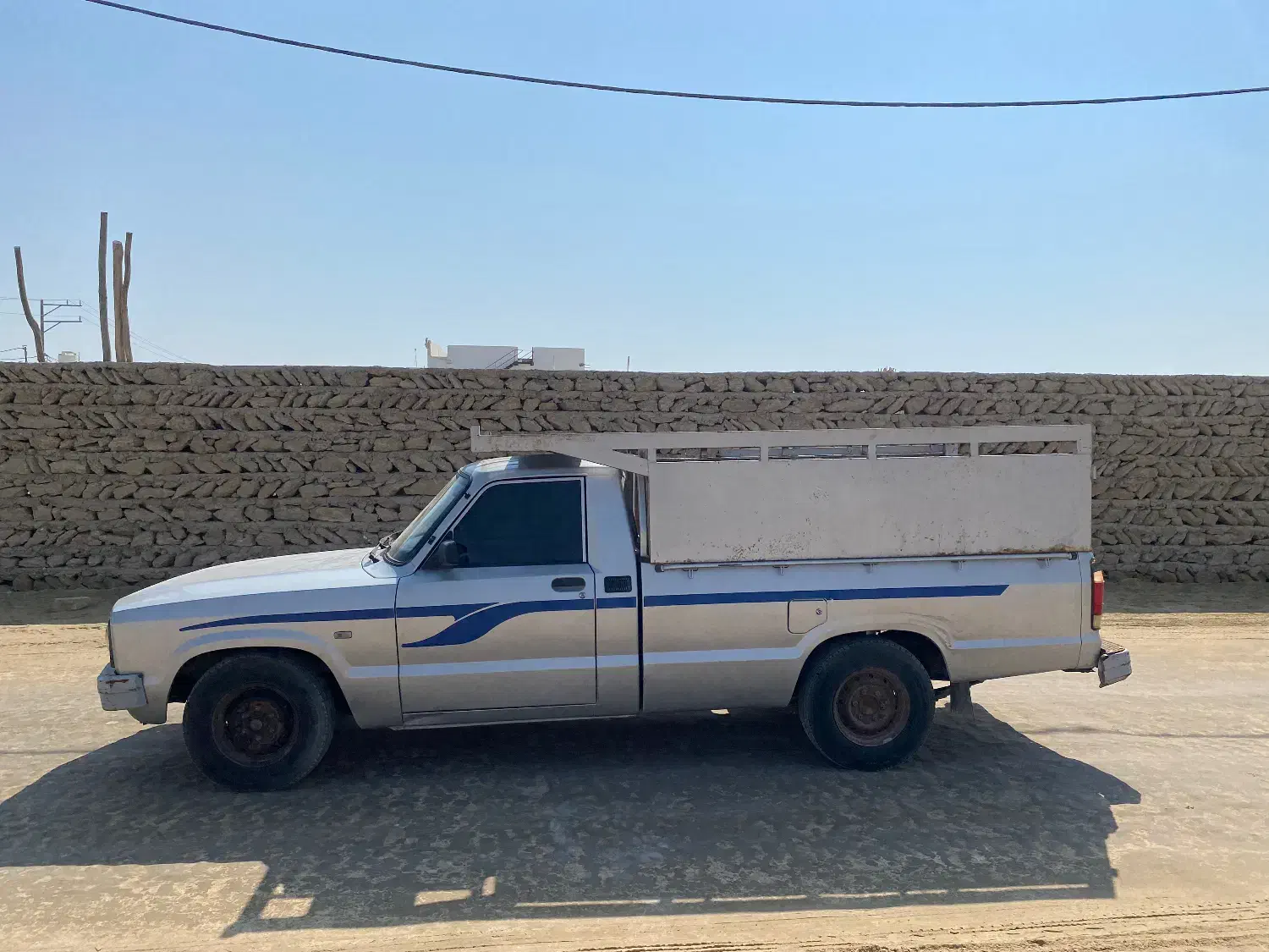 فروش وانت کارا ۲۰۰۰|خودرو سواری و وانت|بندرعباس, |دیوار