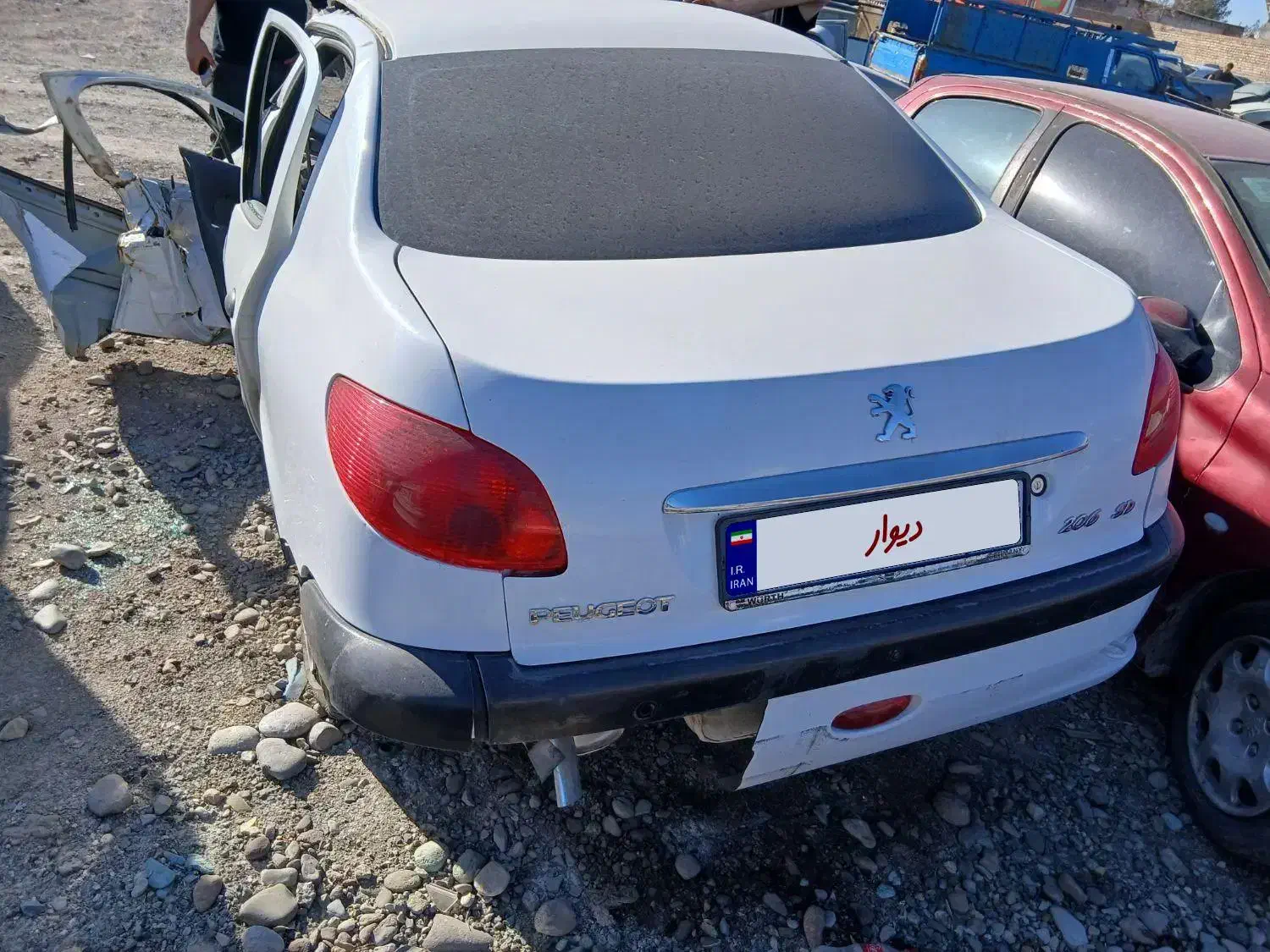 206sd|خودرو سواری و وانت|شریف‌آباد, |دیوار