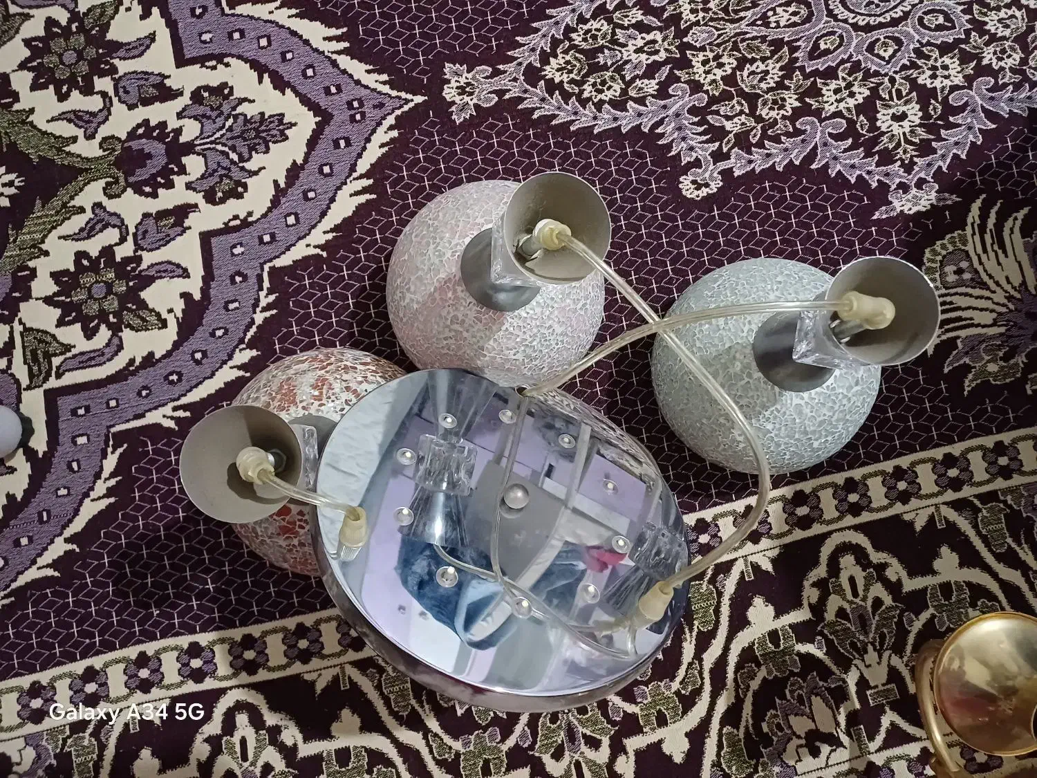 لوستر آشپزخانه|لوستر و چراغ آویز|تبریز, |دیوار
