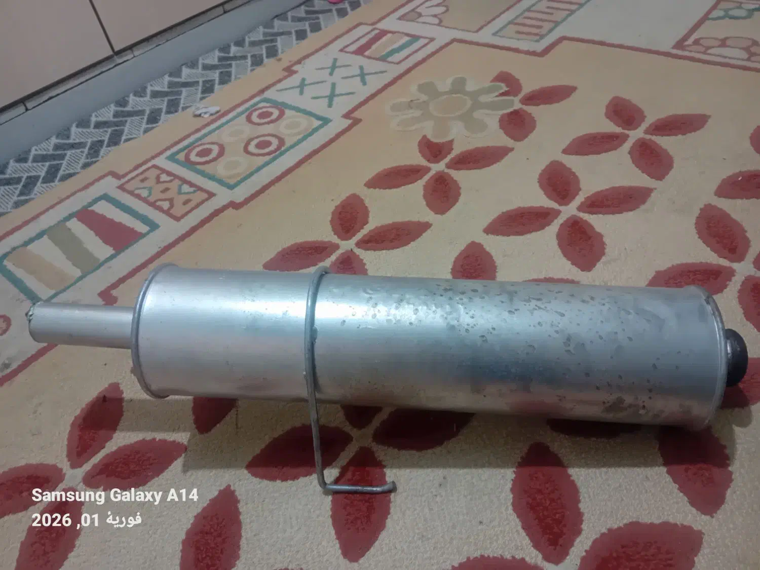 مبع اگزوز بنزی ۲۳۰|قطعات یدکی و لوازم جانبی|اهواز, سپیدار|دیوار