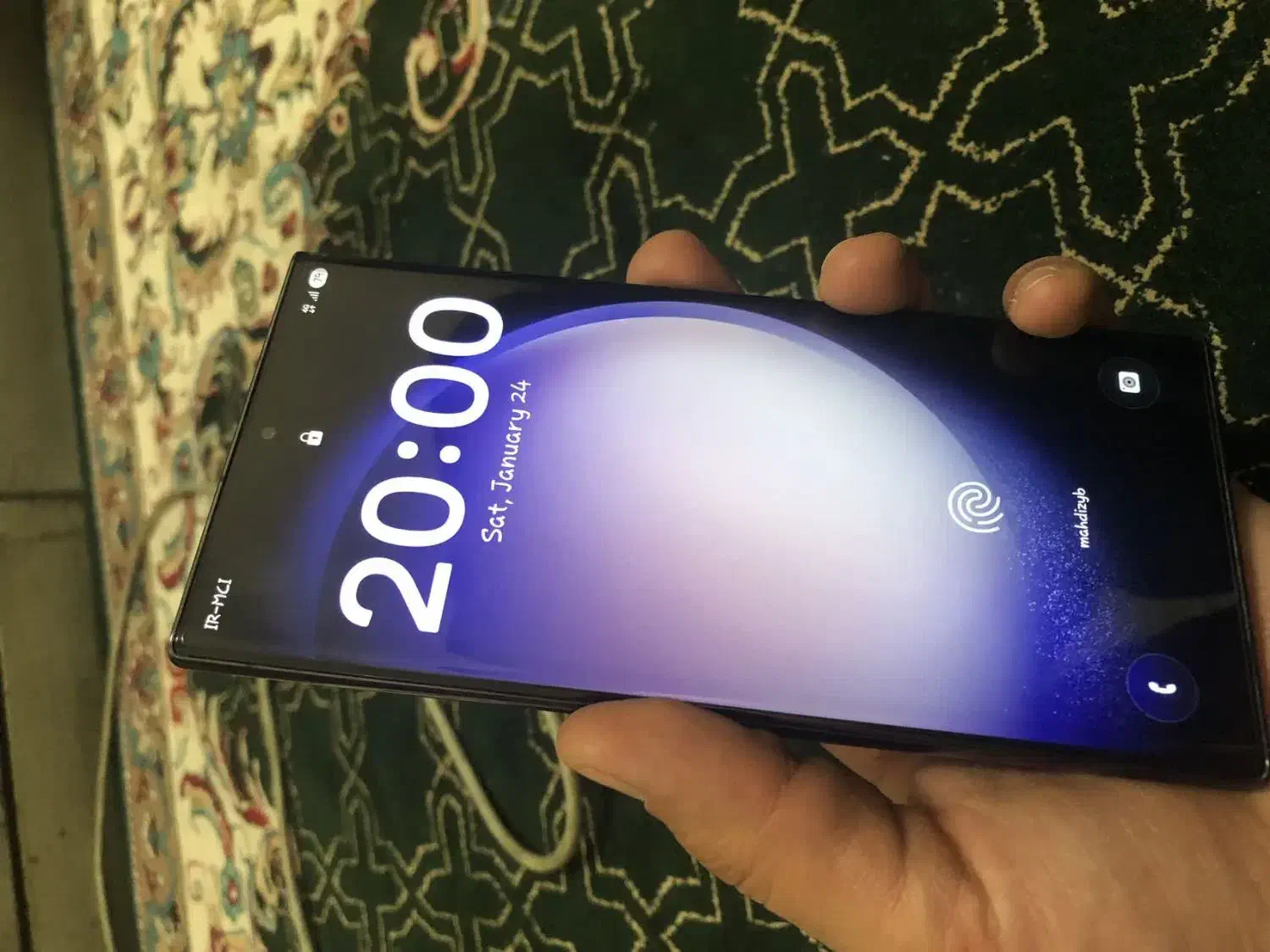 گلکسی s23 ultra|موبایل|تربتحیدریه, حسنی بالا|دیوار