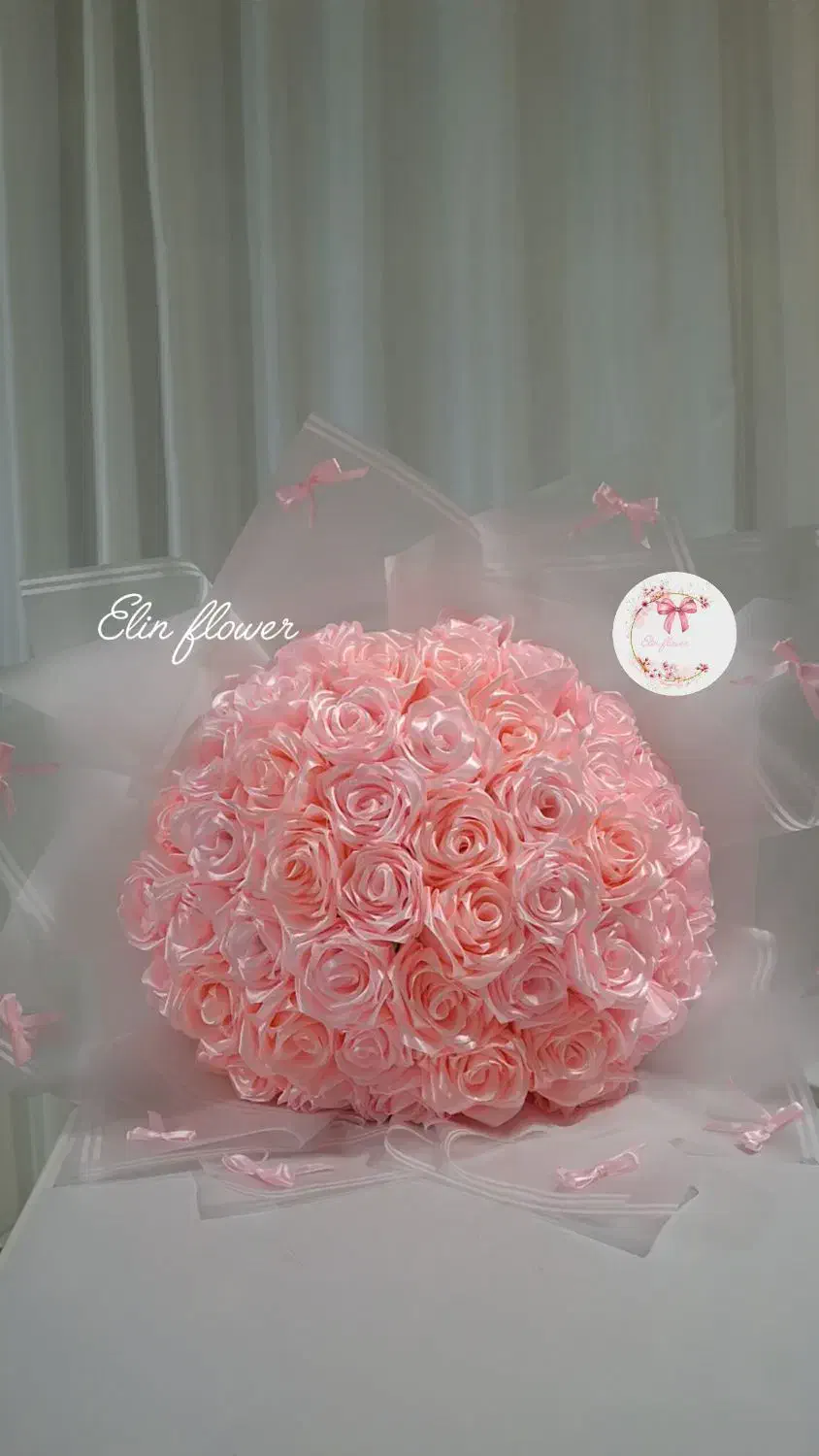 تخفیف گل روبانی و پروانه ای|گل مصنوعی|تبریز, |دیوار