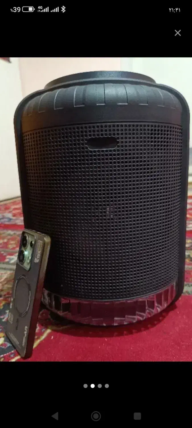 اسپیکربزرگ فقط4500|پخشکننده همراه|همدان, |دیوار