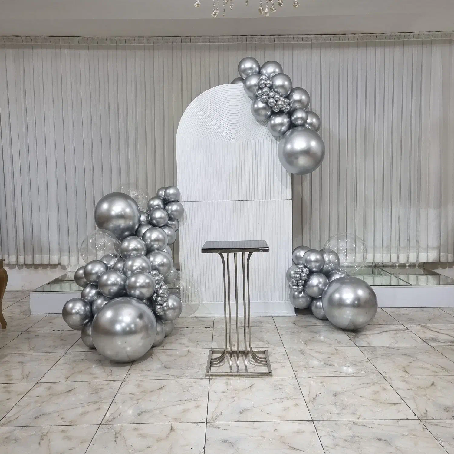 بادکنک آرایی جشن و افتتاحیه|خدمات پذیرایی، مراسم|قائم‌شهر, |دیوار