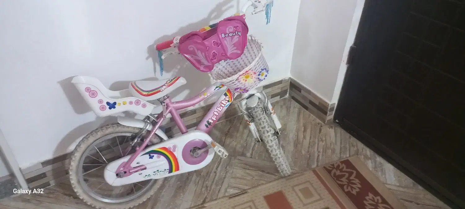 فروش دوچرخه دخترانه|دوچرخه، اسکیت، اسکوتر|رودهن, |دیوار