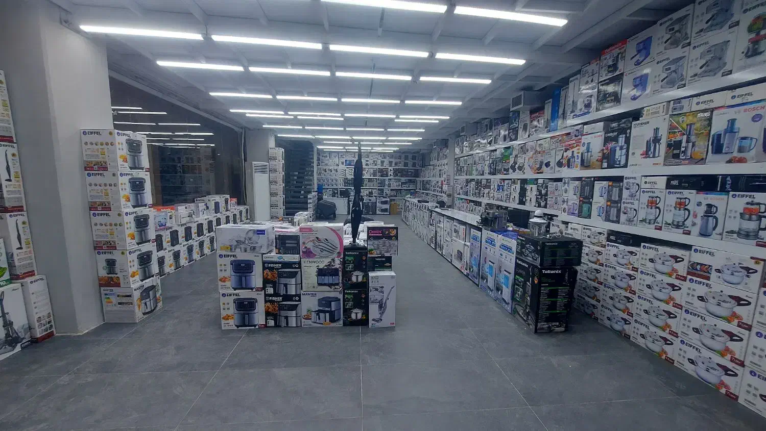 استخدام فروشنده خانم وآقا در فروشگاه لوازم خانگی|استخدام بازاریابی و فروش|درگهان, |دیوار