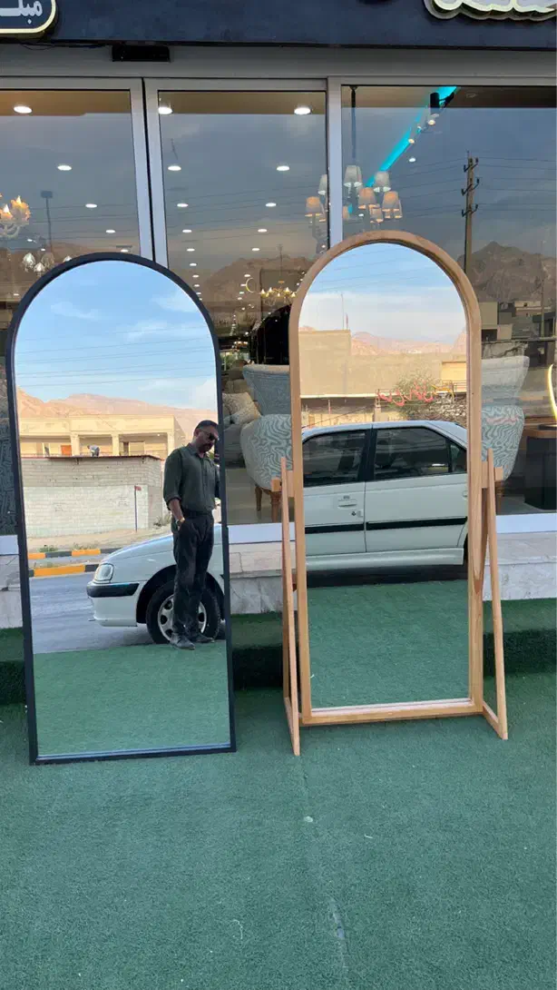 آینه قسطی|آینه|بندر کنگان, |دیوار