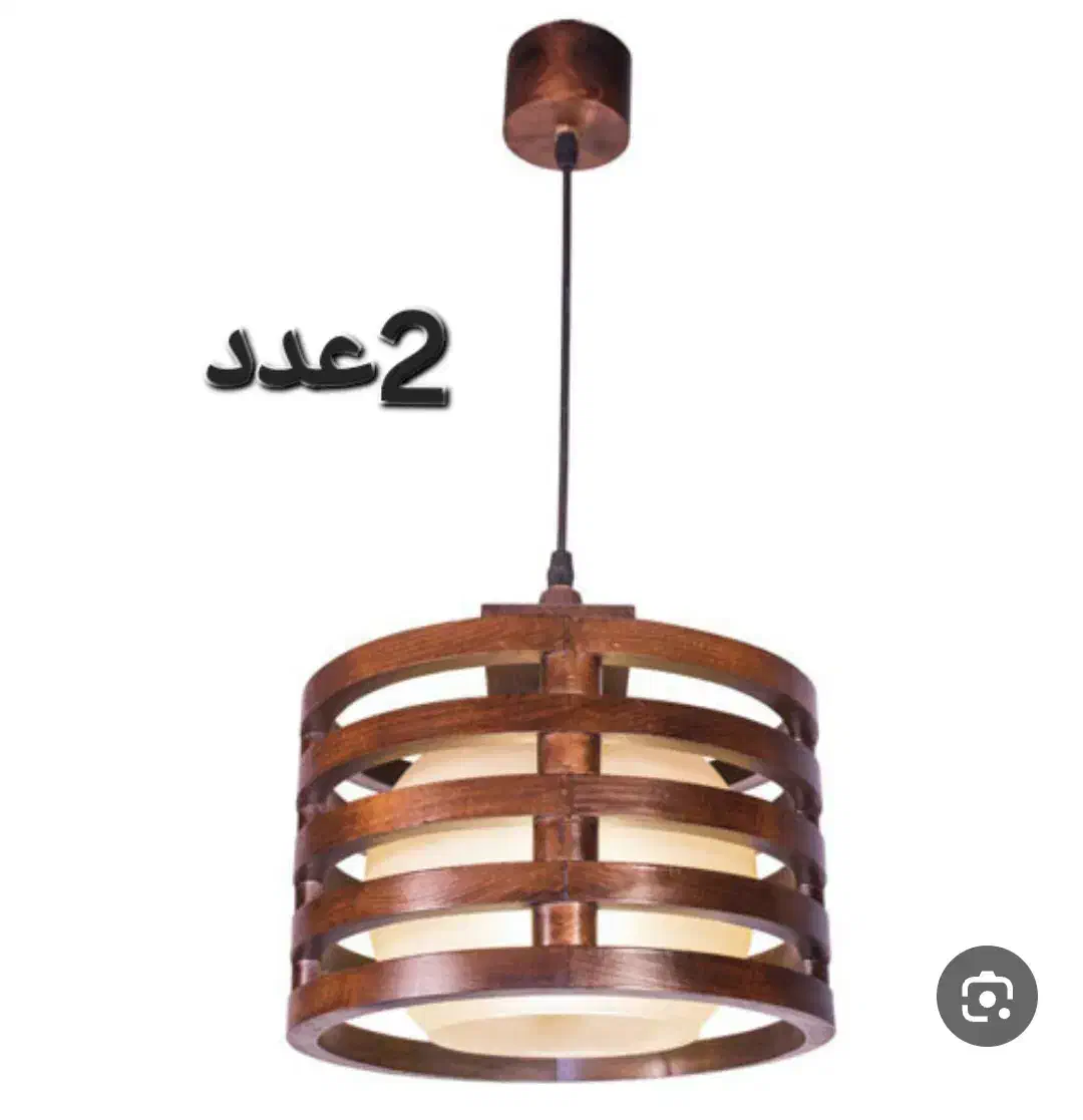 لوستر چوبی|لوستر و چراغ آویز|ازنا, |دیوار