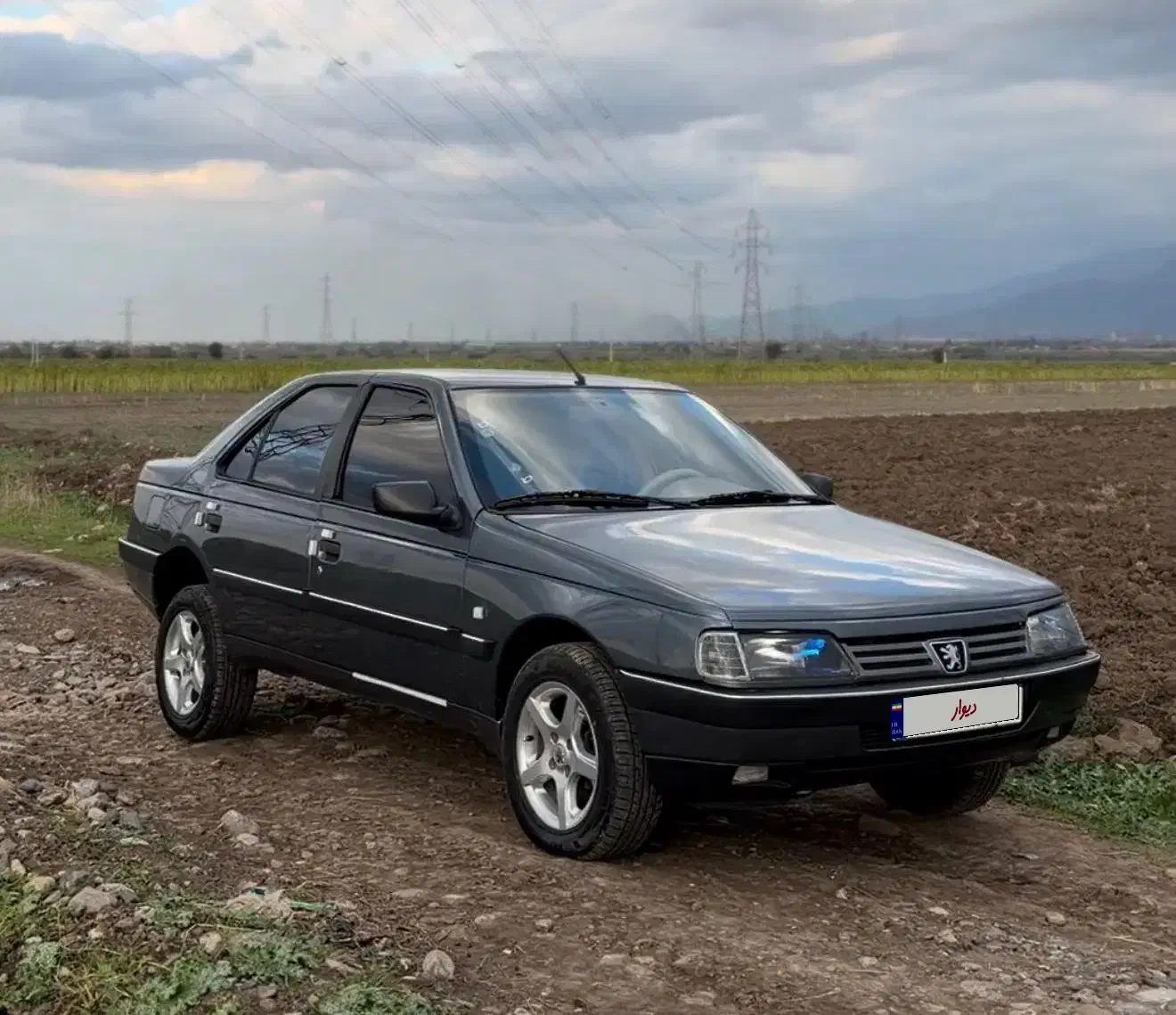 405مدل ۹۸|خودرو سواری و وانت|علیآباد کتول, |دیوار