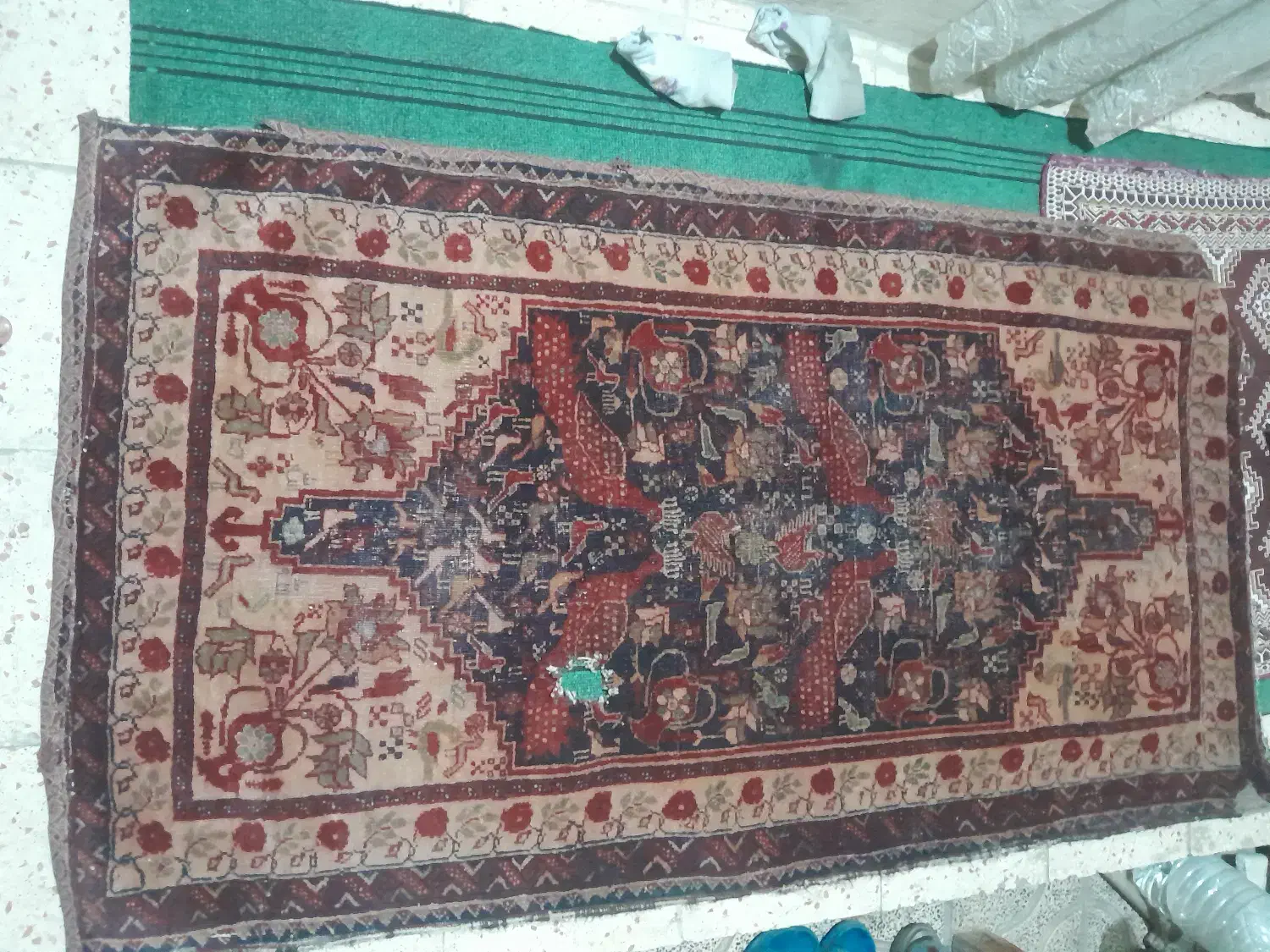 دستباف‌خیلی‌قدیمی|فرش|تهران, فتح|دیوار