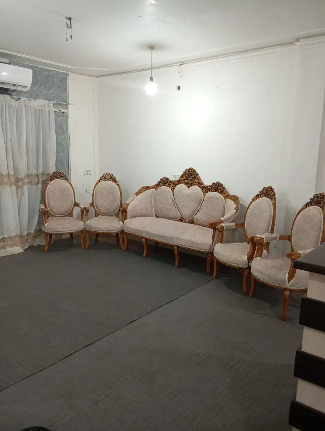 مبلمان|مبلمان خانگی و میز عسلی|رامهرمز, |دیوار