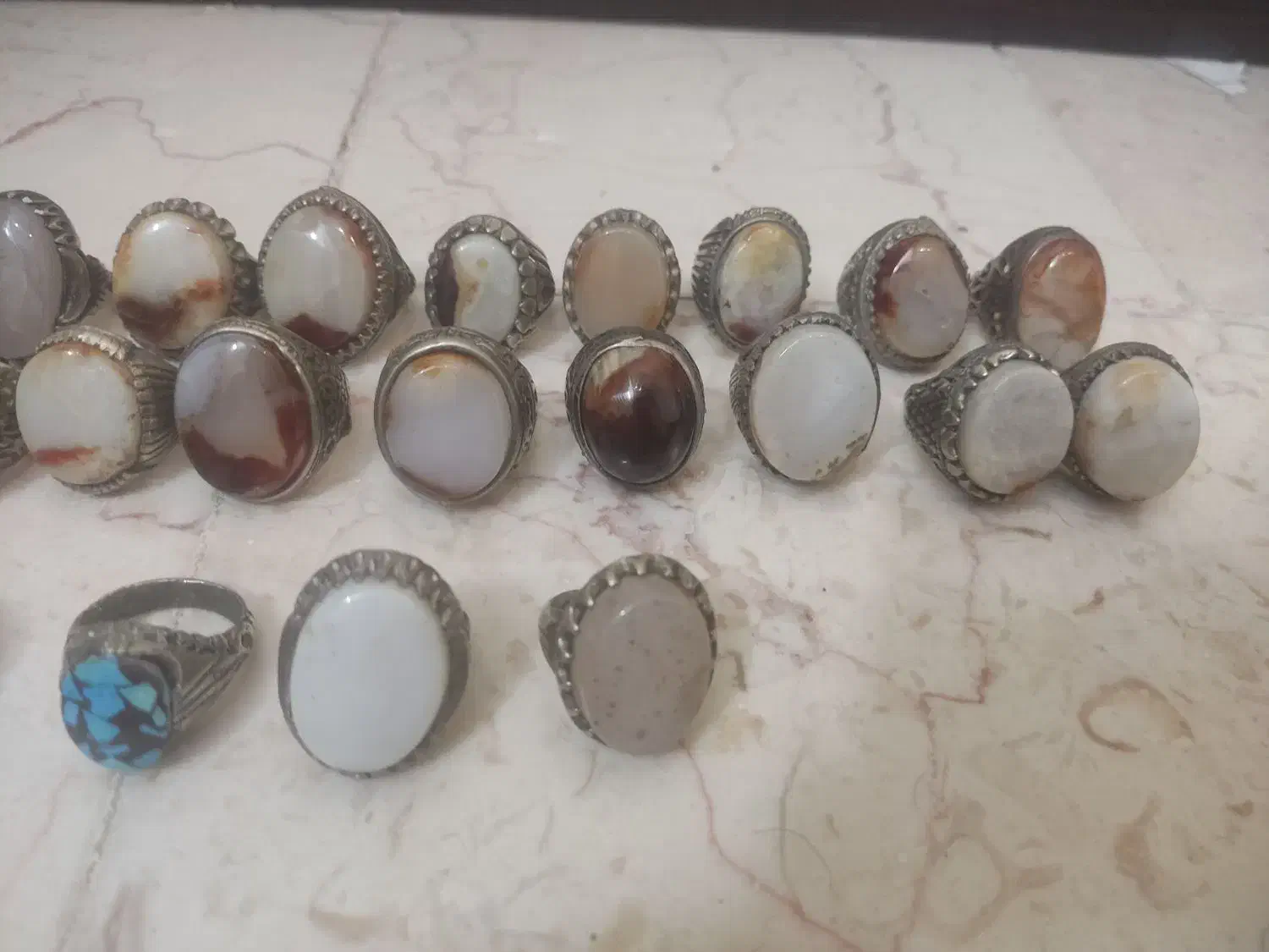 انگشتر و قلیون ناب دوسیب|بدلیجات|خمینیشهر, |دیوار