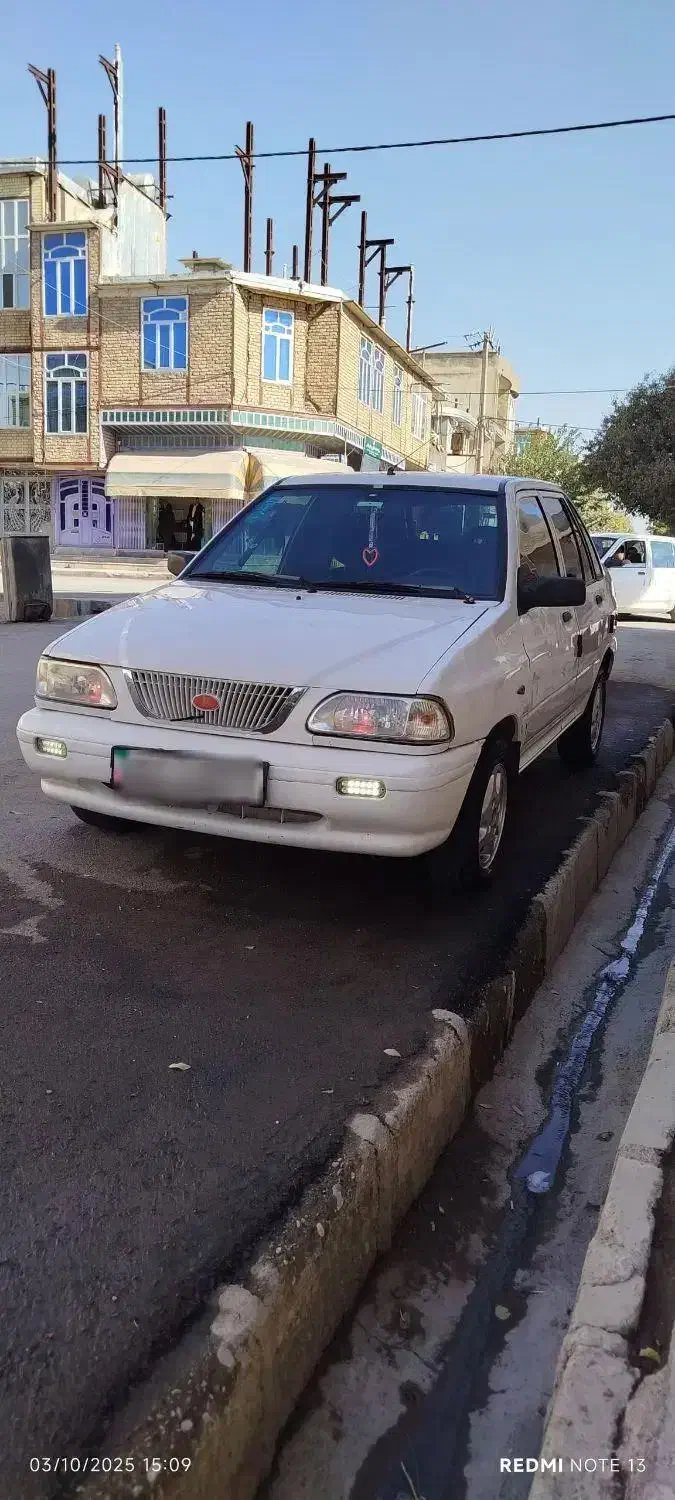 پراید۱۴۱مدل۸۸هیدرولیک|خودرو سواری و وانت|ثلاث باباجانی, |دیوار