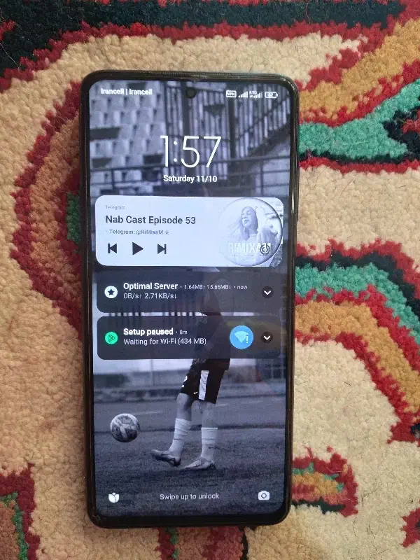 گوشی poco x3pro 256/8معاوضه با آیفون|موبایل|تبریز, |دیوار