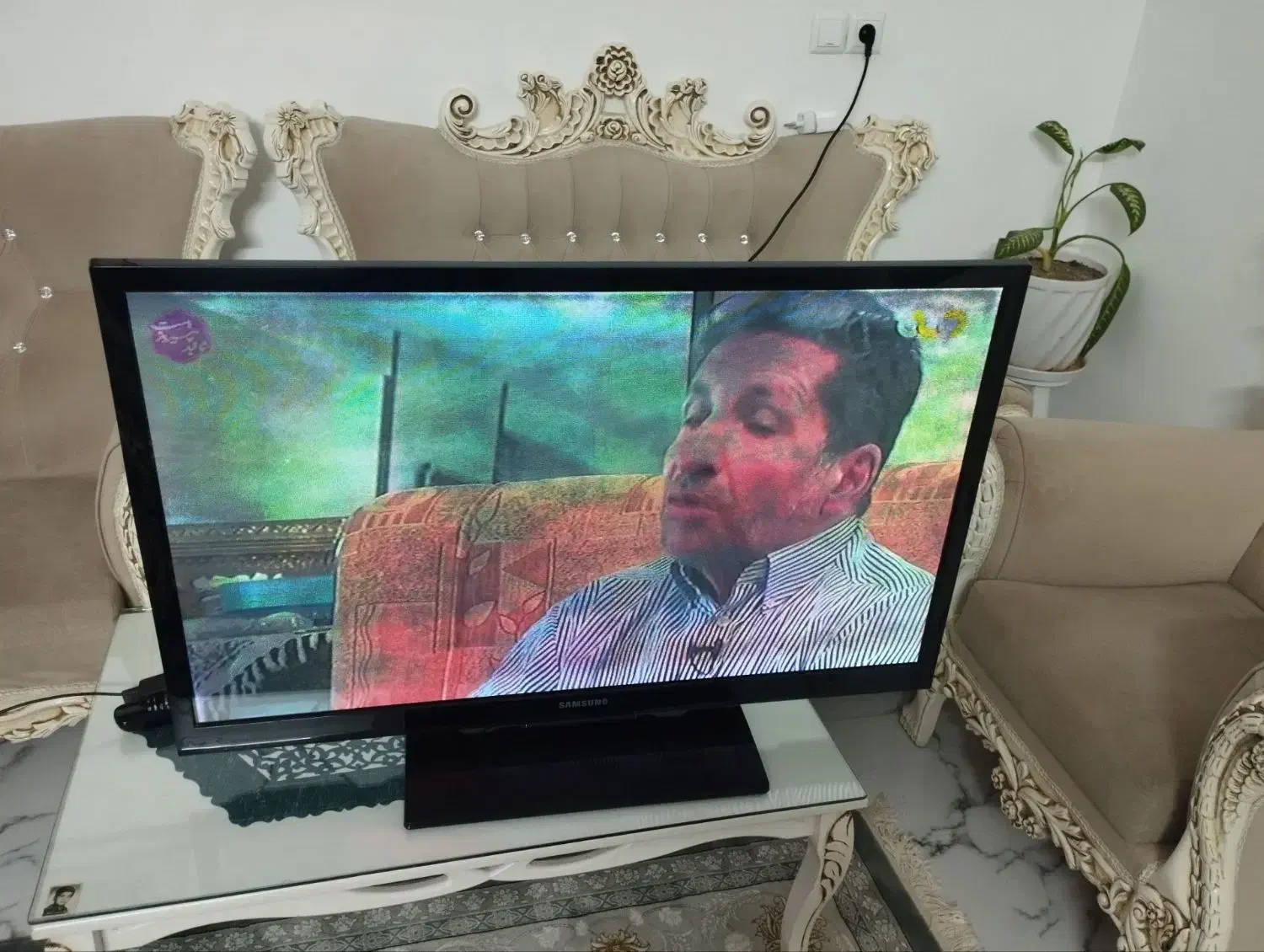 ال سی دی سامسونگ|تلویزیون و پروژکتور|سبزوار, چهارراه فرودگاه|دیوار