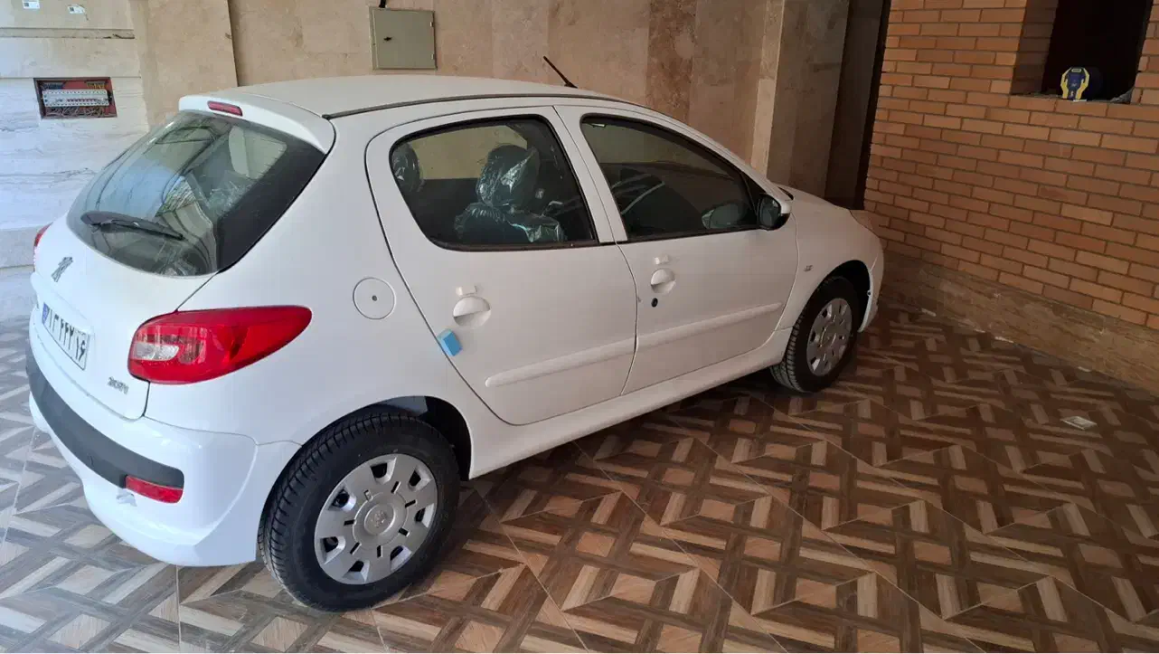 پژو ۲۰۷ tu3 مدل ۱۴۰۴ برج ۴|خودرو سواری و وانت|قم, بنیاد|دیوار