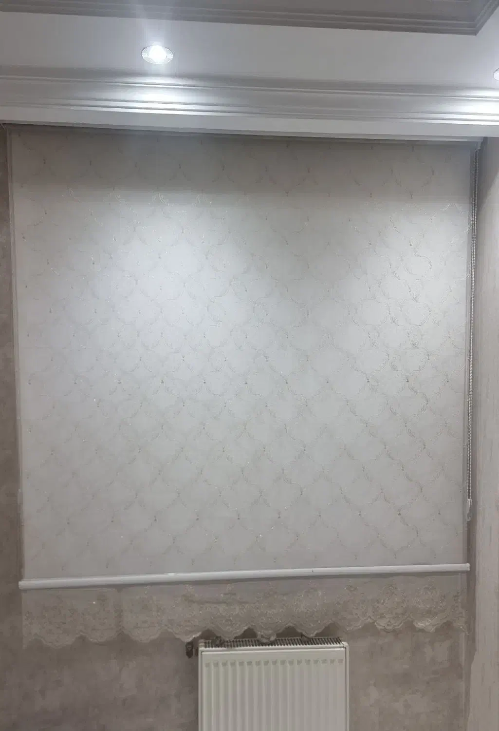 پرده دو مکانیزه|پرده، رانر، رومیزی|تهران, شهرک دریا|دیوار