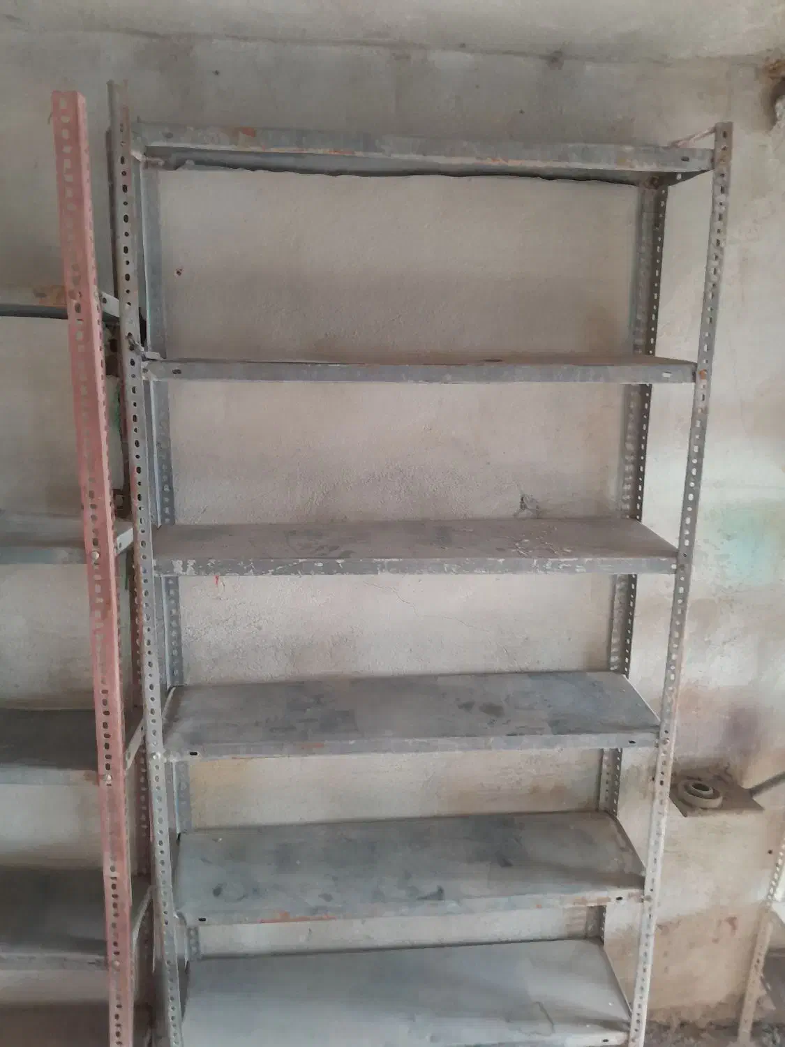 قفسه فلزی دست دوم فوری فروشی|فروشگاه و مغازه|آبدانان, |دیوار