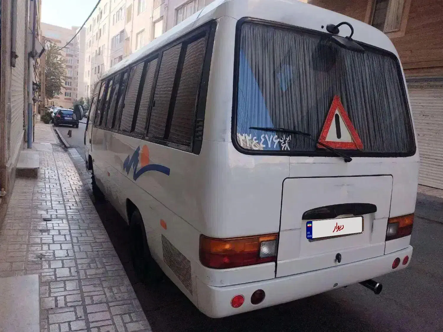 مینی بوس هیوندا استثنایی|خودرو سنگین|تهران, تهرانسر مرکزی|دیوار