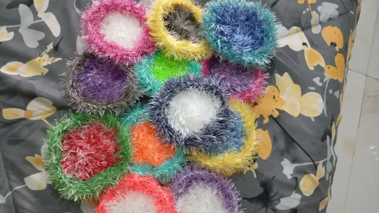 اسکاچ های بافت و لیف در هزار رنگ|لوازم نظافت|فردیس, شهرک شهید حسینی|دیوار