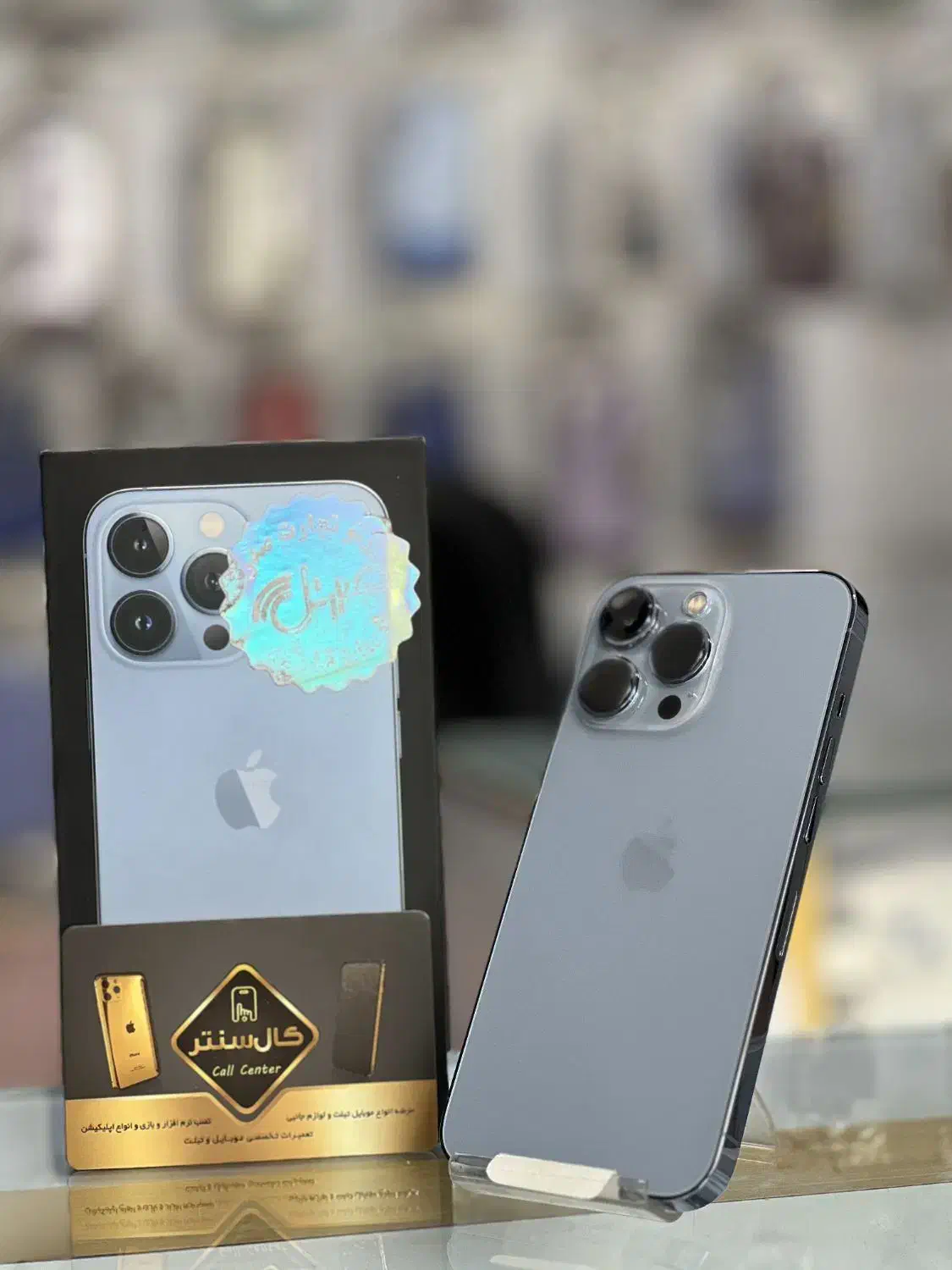 کال سنتر Apple iPhone 13 Pro (256-Zaa)|موبایل|اسلام‌شهر, زرافشان|دیوار