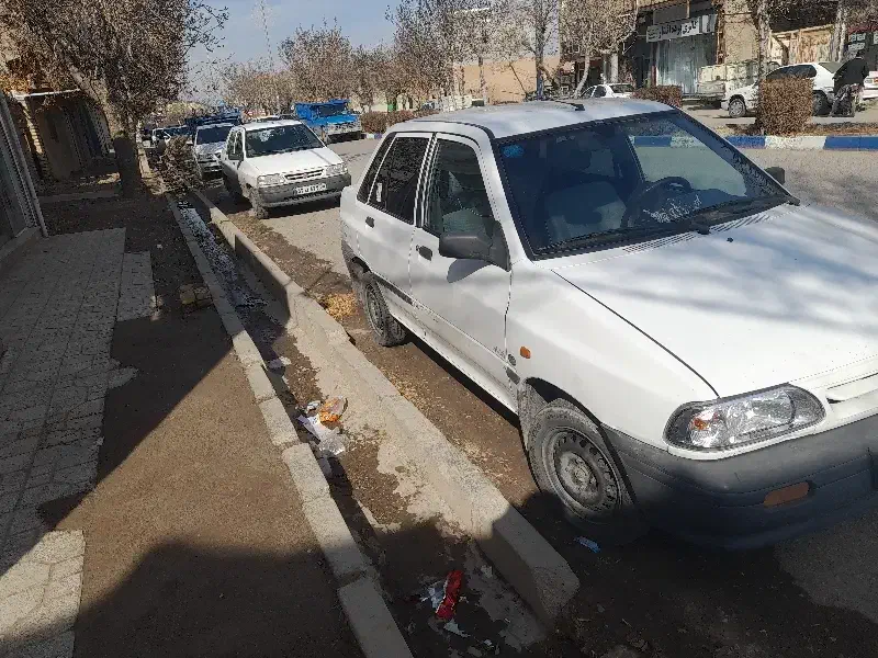 پراید ۸۹ دوگانه شرکت|خودرو سواری و وانت|تاکستان, |دیوار