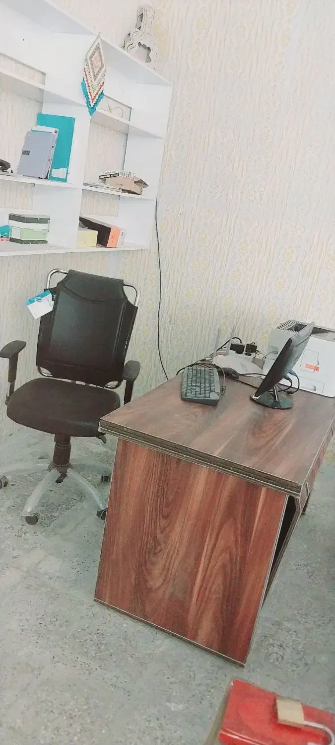 میز و صندلی مدیریت و قفسه اداری|دفتر کار|دره شهر, |دیوار