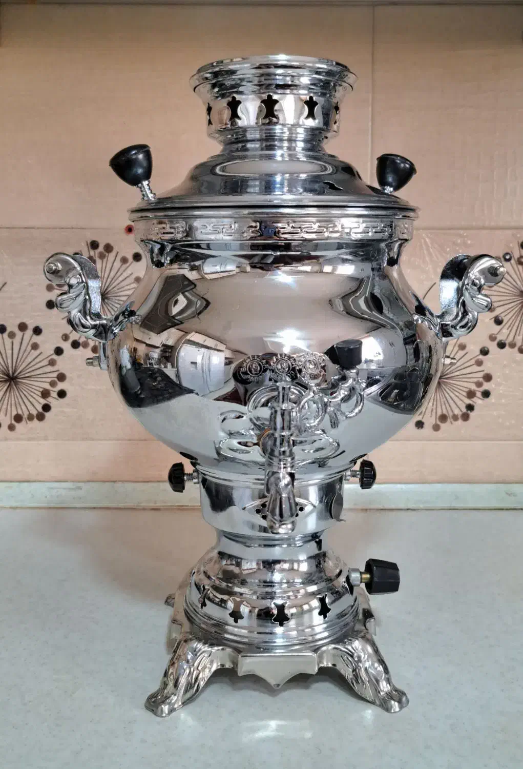 سماور گازی|سماور، چای‌ساز، قهوه‌ساز|اراک, |دیوار