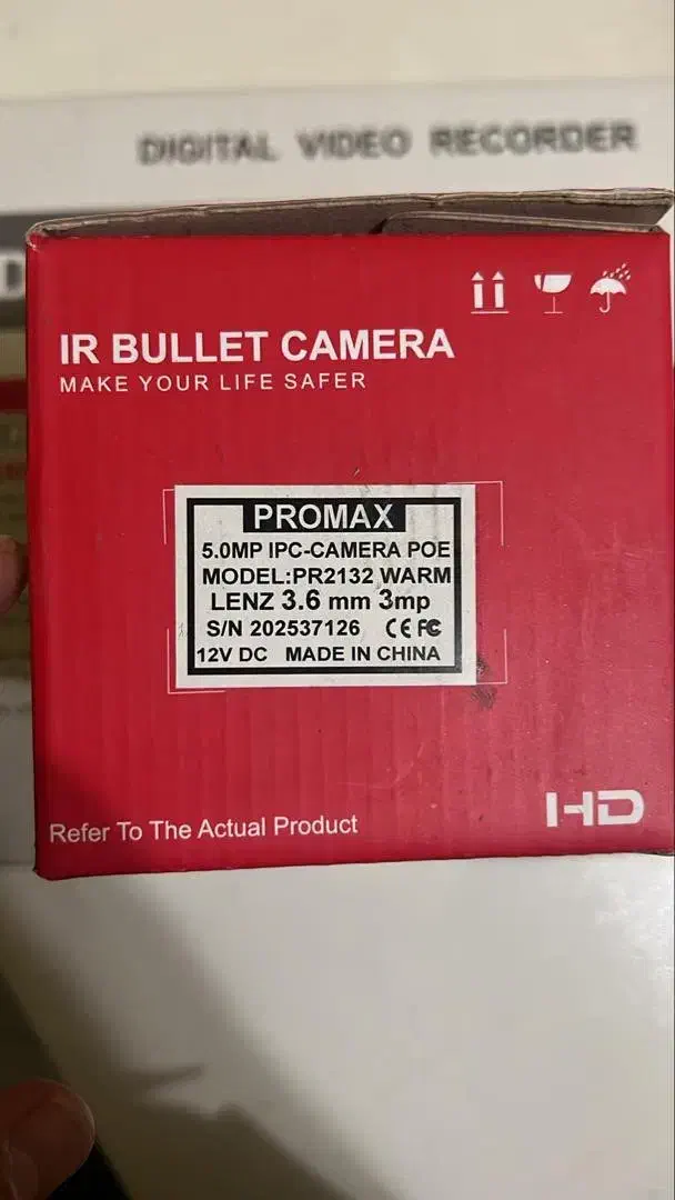 دوربین مداربسته پرومکس|دوربین مداربسته|تهران, چوب تراش|دیوار