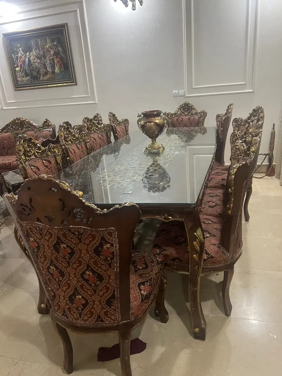 مبلمان استیل|مبلمان خانگی و میز عسلی|قم, زنبیل آباد|دیوار