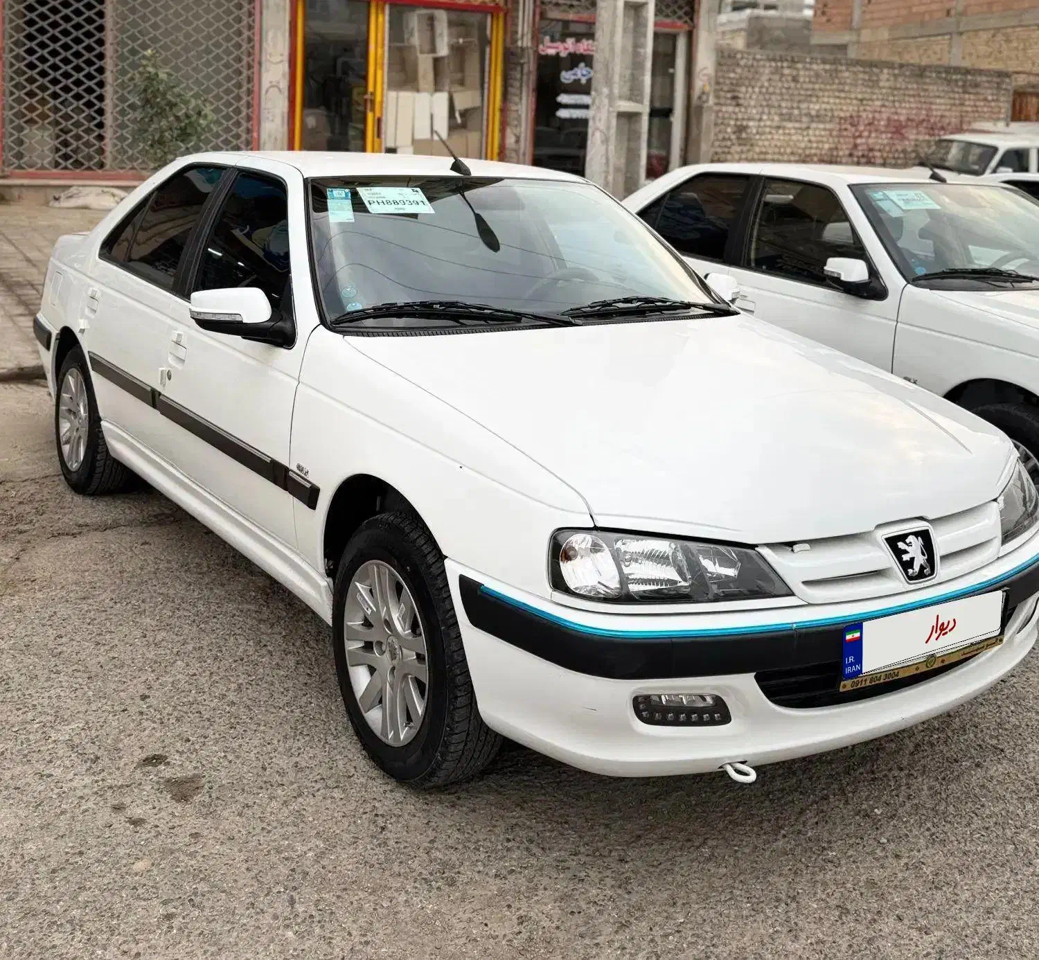 پارس سفارشی فول ۱۴۰۲ elx سیمی|خودرو سواری و وانت|گنبد کاووس, |دیوار