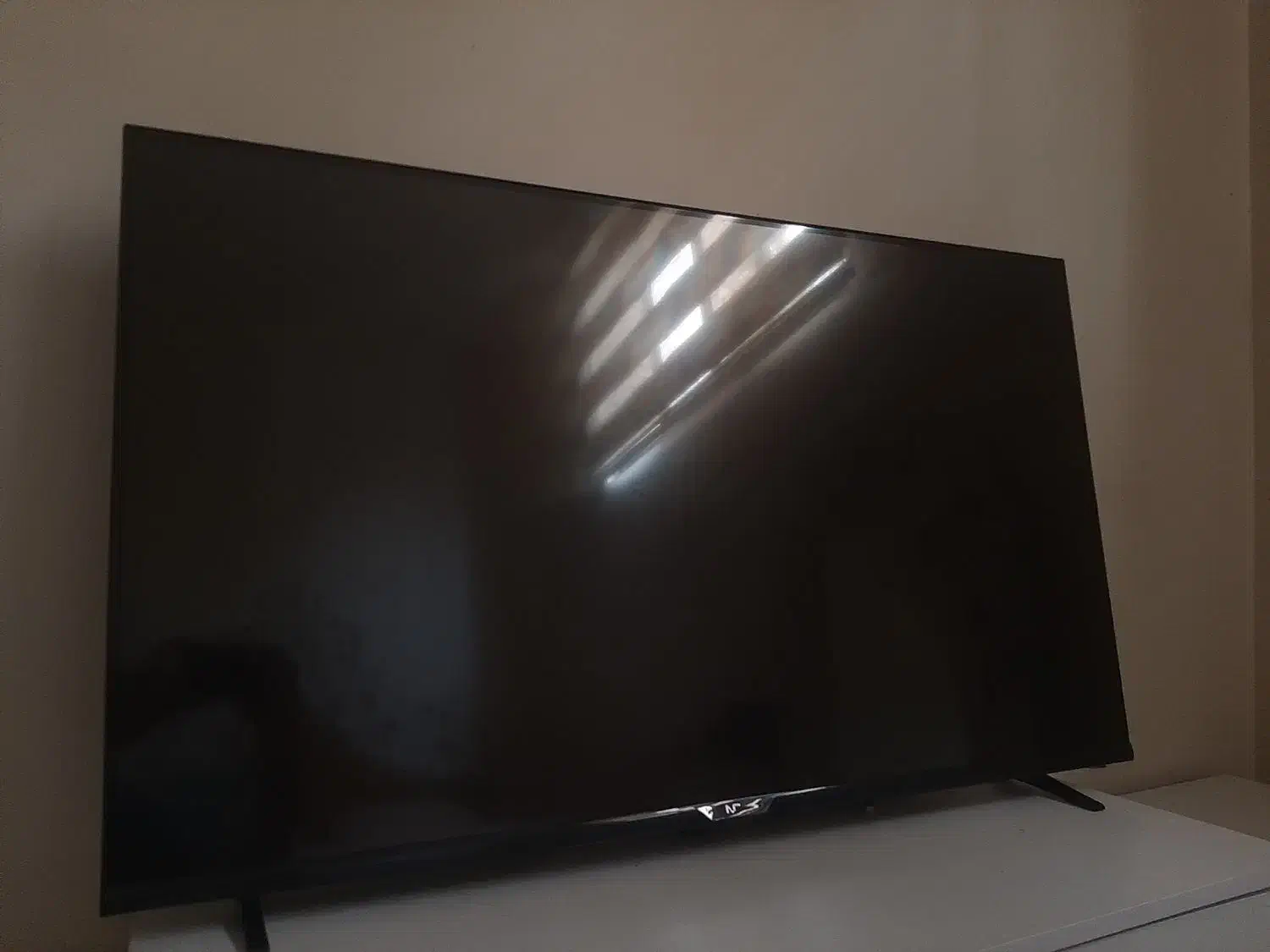 تلوزیون LED 43 سینگل HD کم کار و تمیز|تلویزیون و پروژکتور|اصفهان, باغ زیار|دیوار