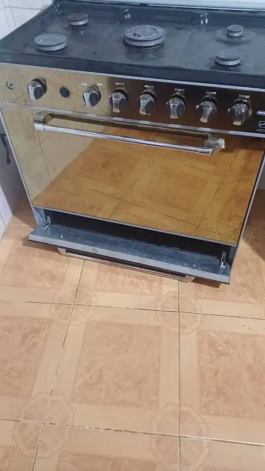 اجاق گاز فردار اجاق گاز ۵ شعله فرگاز|اجاق گاز و لوازم برقی پختوپز|رشت, سیا اسطلخ|دیوار