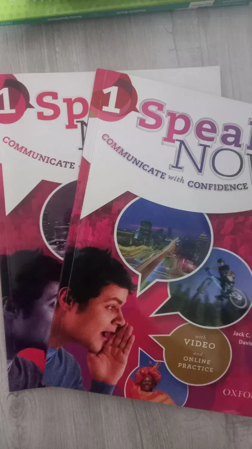 کتاب زبان( speak now1)|کتاب و مجله آموزشی|فولادشهر, مسکن مهر فولادشهر|دیوار