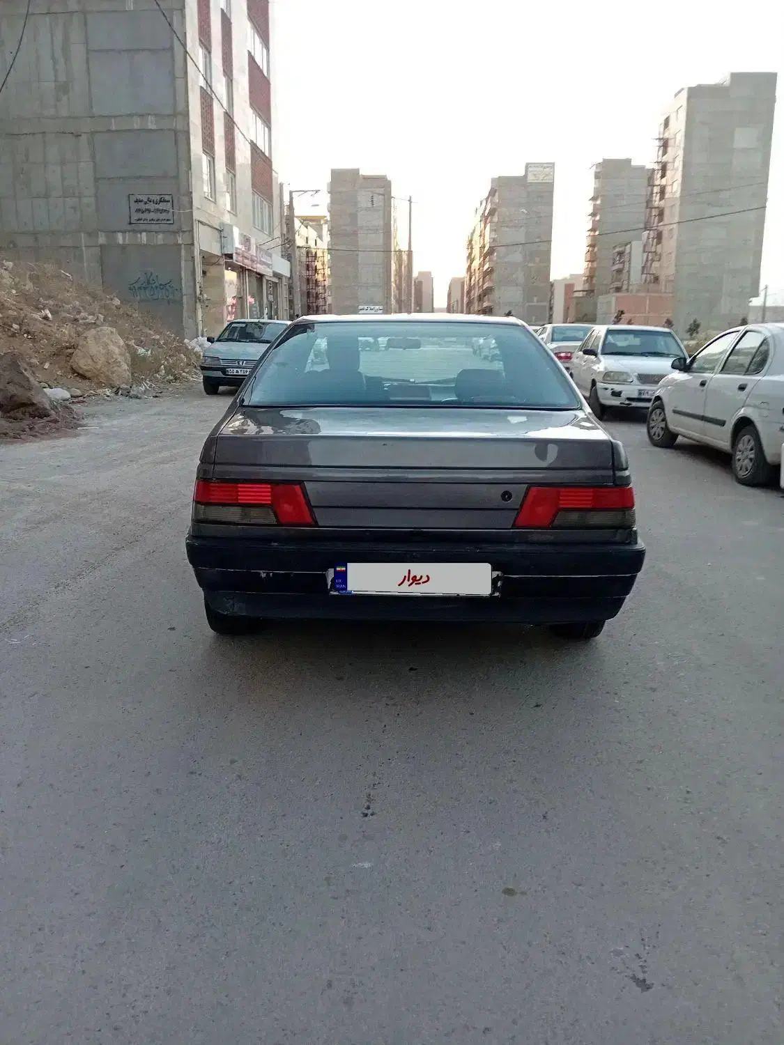 ماشین روآ مدل ۸۵ دوگانه کارخانه|خودرو سواری و وانت|اردبیل, |دیوار