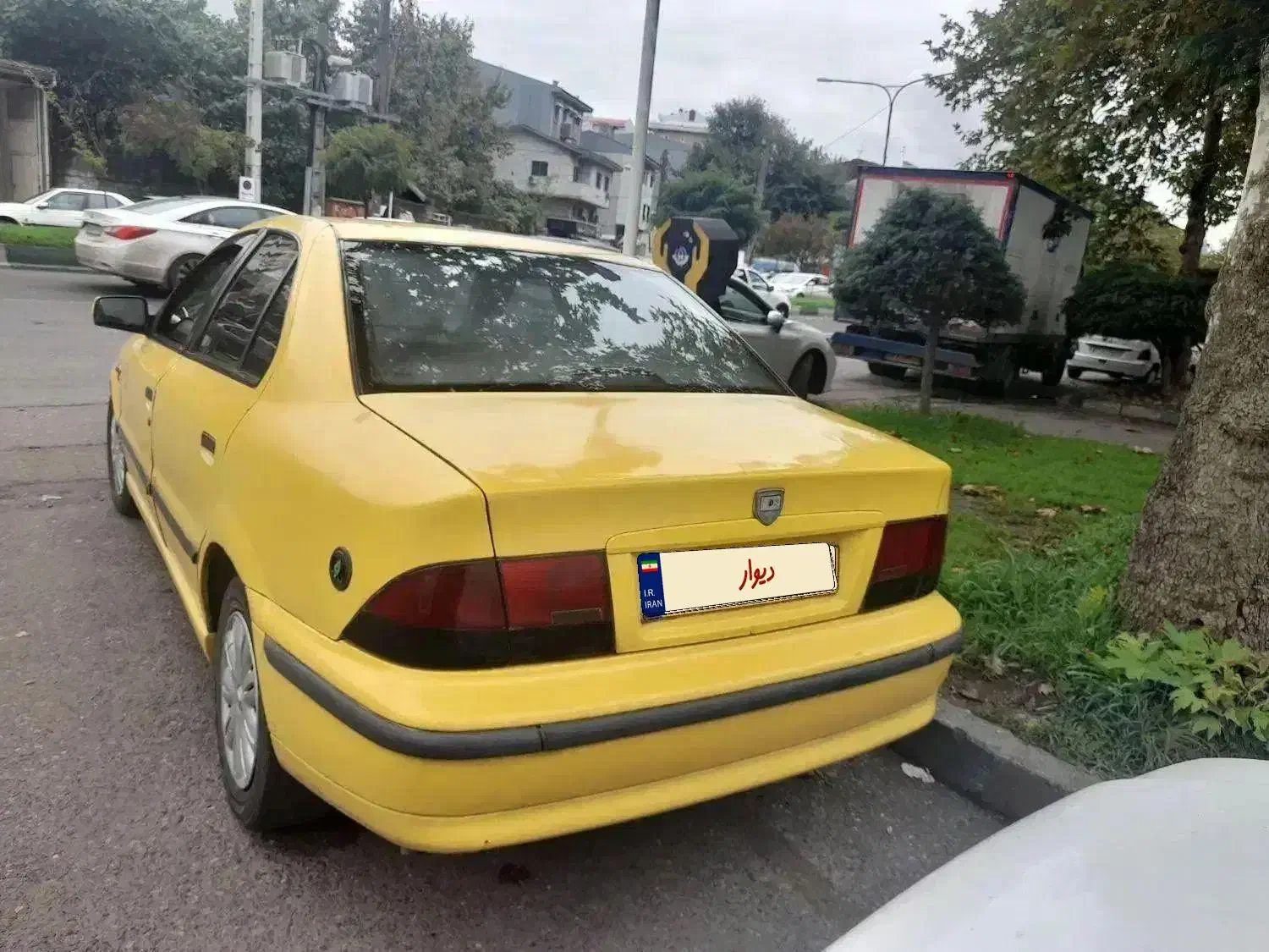 سمند تاکسی برون شهری .رشت خمام.|خودرو سواری و وانت|خمام, |دیوار