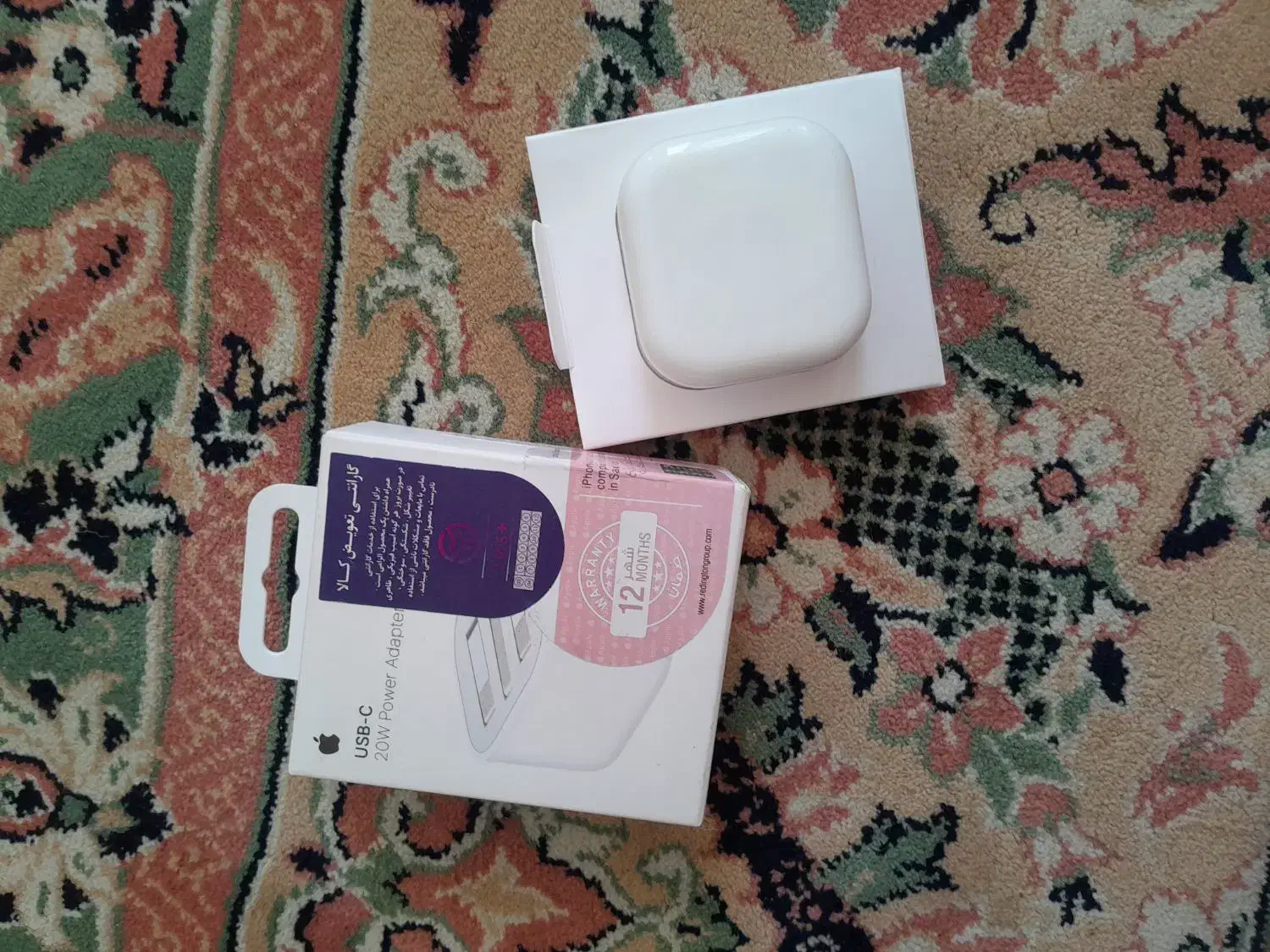 آداپتور شارژر ایفون اصلی|لوازم جانبی موبایل و تبلت|اصفهان, رهنان|دیوار