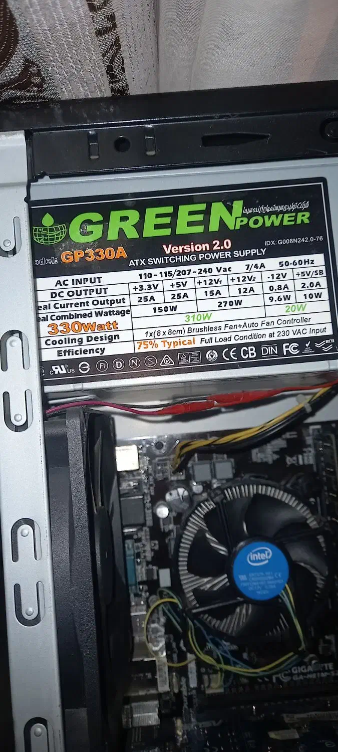 کیس و مانیتور خانگی و موس و کیبورد|رایانه رومیزی|لنگرود, |دیوار