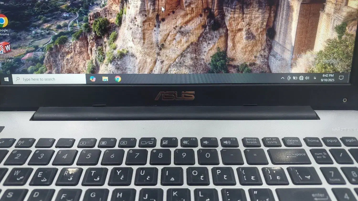 لپ تاپ Asus i5 گرافیک دار|رایانه همراه|بیرجند, |دیوار