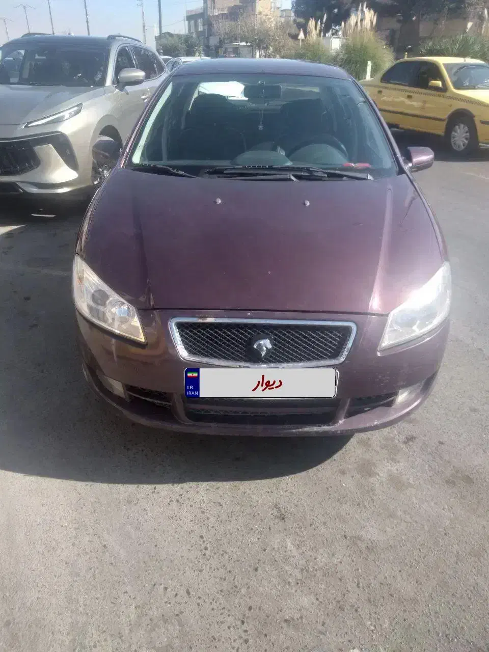 رانا مدل ۹۵ tu5|خودرو سواری و وانت|مشهد, وکیل‌آباد|دیوار