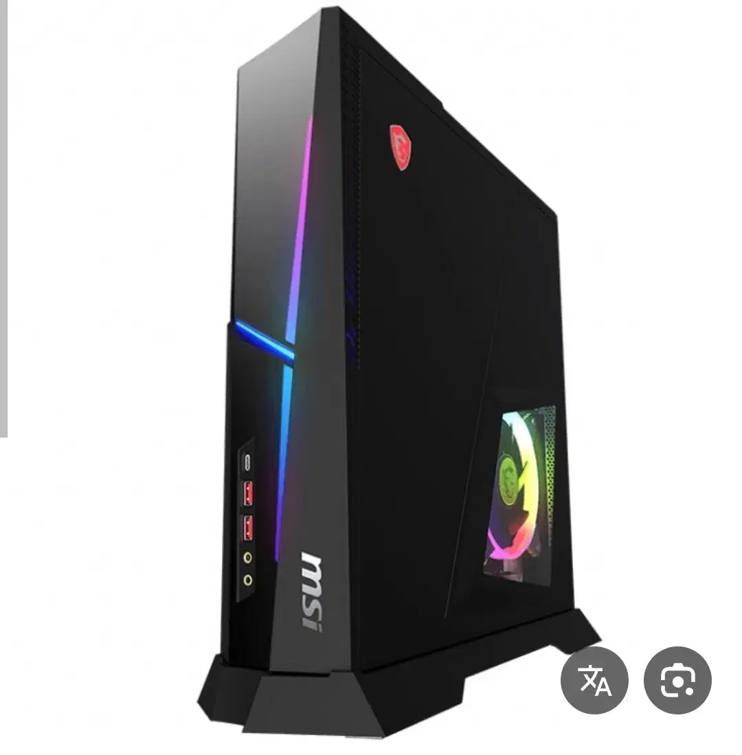 مینی کیس rgb بهمراه مانیتور فول ۲۲|رایانه رومیزی|اهواز, کمپلو شمالی|دیوار