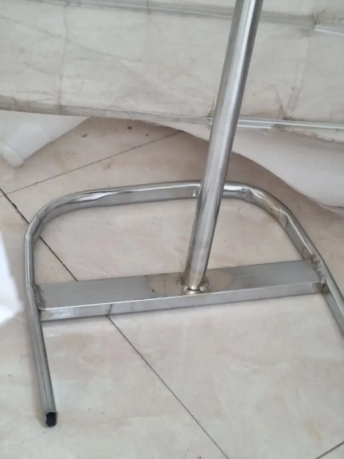 مانکن پایه فلز نونو|فروشگاه و مغازه|شیراز, شاهچراغ|دیوار